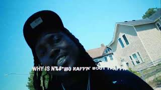 Lil Nuka  Rapping Bout Trapping OFFICIAL VIDEO by AllIzGr8 [upl. by Mccullough810]