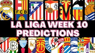 LA LIGA 2425 PREDICTIONSLA LIGA PREDICTIONS 2425SPAIN LA LIGA PREDICTIONSSPANISHLALIGAPREDICTIONS [upl. by Nazario]