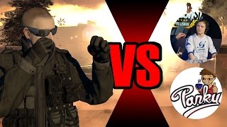 Sergio vs Kixstar and Panky LUL And an expro league player Rainbow Six Siege [upl. by Arrak580]