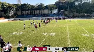 Liga BFA América Locomotiva x Vasco Almirantes compacto  17082024 [upl. by Aihsital351]