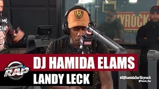 DJ Hamida Elams Landy Leck en live PlanèteRap [upl. by Lydell]