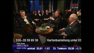 ntv 26062000 Grüner Salon  Folge 100 [upl. by Clinton]