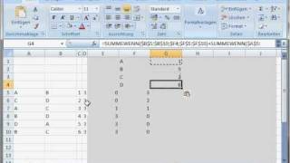 Tutorial selbstsortierende Excel Tabellen [upl. by Hedwiga]