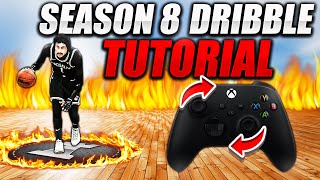 ULTIMATE DRIBBLE TUTORIAL NBA 2K22  SIMPLE MOVES AND COMBOS TO GET OPEN [upl. by Tompkins]