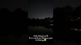 5 AM fishing 😮‍💨 fishing fish bassfishing bass [upl. by Yenruogis]