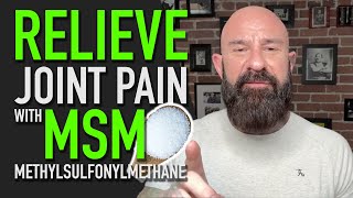 Joint Pain Relief The MSM Breakthrough Methylsulfonylmethane [upl. by Yeslehc880]