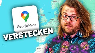 WER SUCHET DER FINDET  Verstecken in Google Maps [upl. by Aketal]