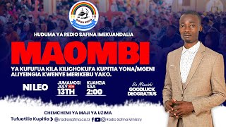 GOODLUCK DEOGRATIUS  MAOMBI YA KUMUONDOA YONAMGENI ALIEINGIA KWENYE MERIKEBU YAKO  TAR1372024 [upl. by Elagibba]