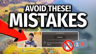 5 HUGE Mistakes EVERYONE Makes in Humankind  Guide for Humankind [upl. by Eimas]