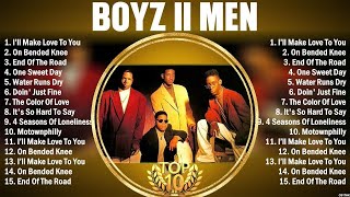 Boyz II Men Greatest Hits Playlist Full Album  Best Of RampB RampB Songs Collection Of All Time [upl. by Stirling]