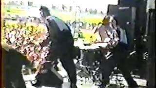 Slipknot live  Ankeny Airfield Des MoinesAnkeny IA USA Jul 31 1999 OnStage Cam [upl. by Nylacaj]