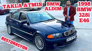 225000TL’ye TAKLA ATMIŞ ARABA ALDIM  RESTORASYON BMW E46 328i [upl. by Lehctim584]