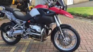 BMW R 1200 GS REVIEW amp CHAT MARK SAVAGE [upl. by Zales100]