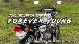 DJ SLOW TRAP FOREVER YOUNG II TRENDING TIKTOK II TOKEKPROJECTID [upl. by Nylorac722]