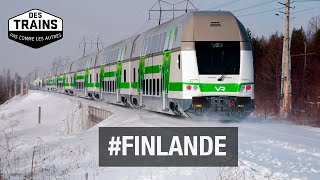 Finlande  Des trains pas comme les autres Helsinki  Laponie  Rovaniemi  Documentaire  SBS [upl. by Elimaj105]