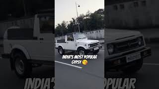 Indias most 🔥 famous maruti gypsy 😘 🔥gpsymarutigpsypopularcarstatus racing offroading tading [upl. by Walliw]