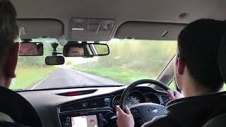 Pass Plus Session with Roadwise Driving on Country Roads Negotiating Bends [upl. by Lavinia]