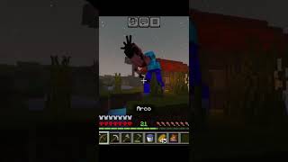 minecraft newb gaming gameplay [upl. by Tobias]