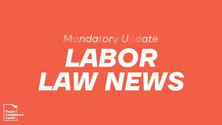 Minnesota Labor Law Change Update Minimum Wage amp Captive Audience changes effective January 1 2025 [upl. by Hippel142]