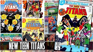 Meine New Teen Titans Reise 1  Übersicht amp Reihenfolge aller essenziellen New Teen Titans Hefte [upl. by Ambie]