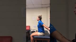 Deltoid Extension Lag Sign [upl. by Hebert631]