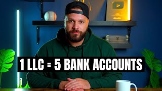 5 MUSTHAVE Bank Accounts For Your LLC [upl. by Yrelle84]