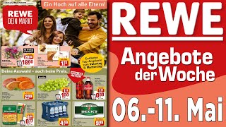 REWE Werbung Prospekt  Prospekte Angebote DE  Gültig von 06052024 [upl. by Arjun]