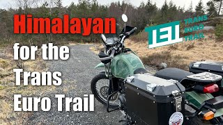 The Himalayan  For the Trans Euro Trail [upl. by Fanchon211]