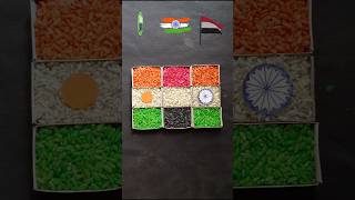 Indian Flag 🇮🇳 Niger Flag 🇳🇪 Yemen Flag 🇾🇪 Mera Mulk Mera Desh shorts art india [upl. by Yumuk]