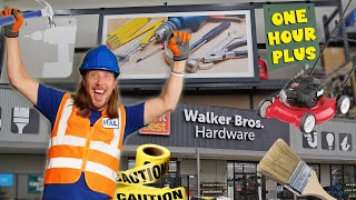 Tools for Kids 🛠️ Handyman Hal visits the Hardware Store  Tools for Toddlers toolsarecool [upl. by Llirrem]