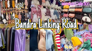 Bandra Linking Road Shopping Market  Latest Collection  Bandra Hill Road Cheapest Market in Mumbai [upl. by Silenay285]