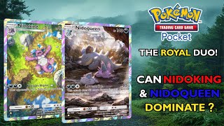 Testing Nidoking amp Nidoqueens Synergy Against Meta Decks Pokemon TCG Pocket [upl. by Joshuah]