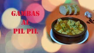 Gambas al pil pil receta rápida y fácil [upl. by Enenaj]