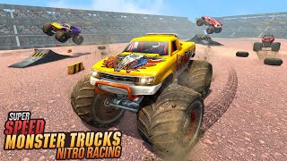 Monster Trucks Game  Kieu Huong [upl. by Garcia]