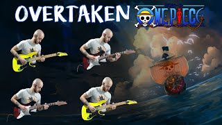 One Piece epic OST  OVERTAKEN  Guitar Cover better version [upl. by Jansson311]