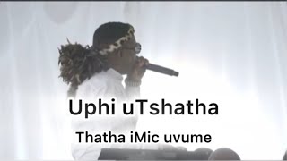 UTshatha noNgizwe mabehlangene khona into ephumayo [upl. by Josi]