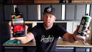 CHEAP VS EXPENSIVE MEGUIARS ULTIMATE COMPOUND VS 3D ONE [upl. by Melodee748]