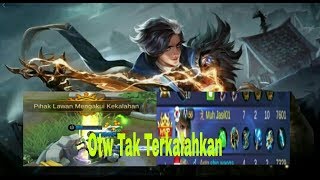 RATAAAA GAME PLAY GUSION 3 MOBILE LEGENDS [upl. by Sadonia281]