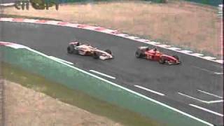 Formula 1 France 1999 Michael Schumacher VS Ralf Schumacher VS Eddie Irvine [upl. by Henebry99]