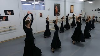 Coreografia Danza Española Sevilla de Diego Valdivia  Final sorpresa [upl. by Jermain91]