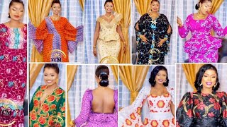 😱 20 plus belles models en brodé avec mbathio Robes et taille basse élégantes mode korité 2023❤️ [upl. by Astri334]