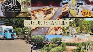 BUYUK CHAMLIJA VLOG  TURKISH RESTAURANT [upl. by Fraser]