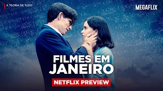 LANÃ‡AMENTOS NETFLIX FILMES em JANEIRO de 2020 [upl. by Leesen700]