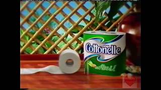 Cottonelle Toilet Paper  Television Commercial  2001 [upl. by Tnirb]