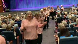 Willow Valley Communities Tappers with Carol Still dance off the Cultural Center Stage9142023 [upl. by Tyra]