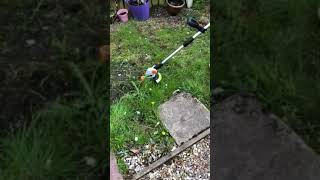 Vonhaus grass trimmer [upl. by Putscher]