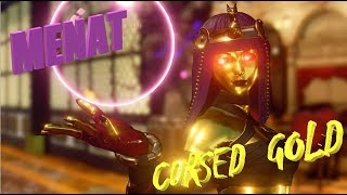 🌠 【MODS】 SFV  Menat Cursed Gold 🌠 [upl. by Theresina436]