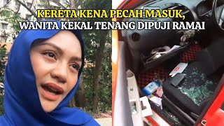 PUASA KELIMA KERETA KENA P3C4HWANITA NAMPAK TENANG DIPUJI [upl. by Nnylaf921]