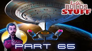 Eaglemoss Star Trek USS Enterprise NCC 1701D Kit Part 65 EmGo Builds Stuff [upl. by Aioj626]