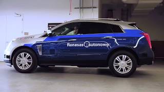 Renesas ADAS Development Cadillac Driving Demonstration [upl. by Solrac]